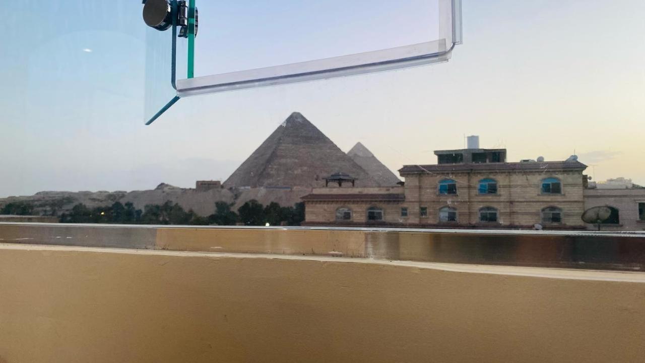 Kafret el-Gabal Oh Pyramids View酒店 外观 照片
