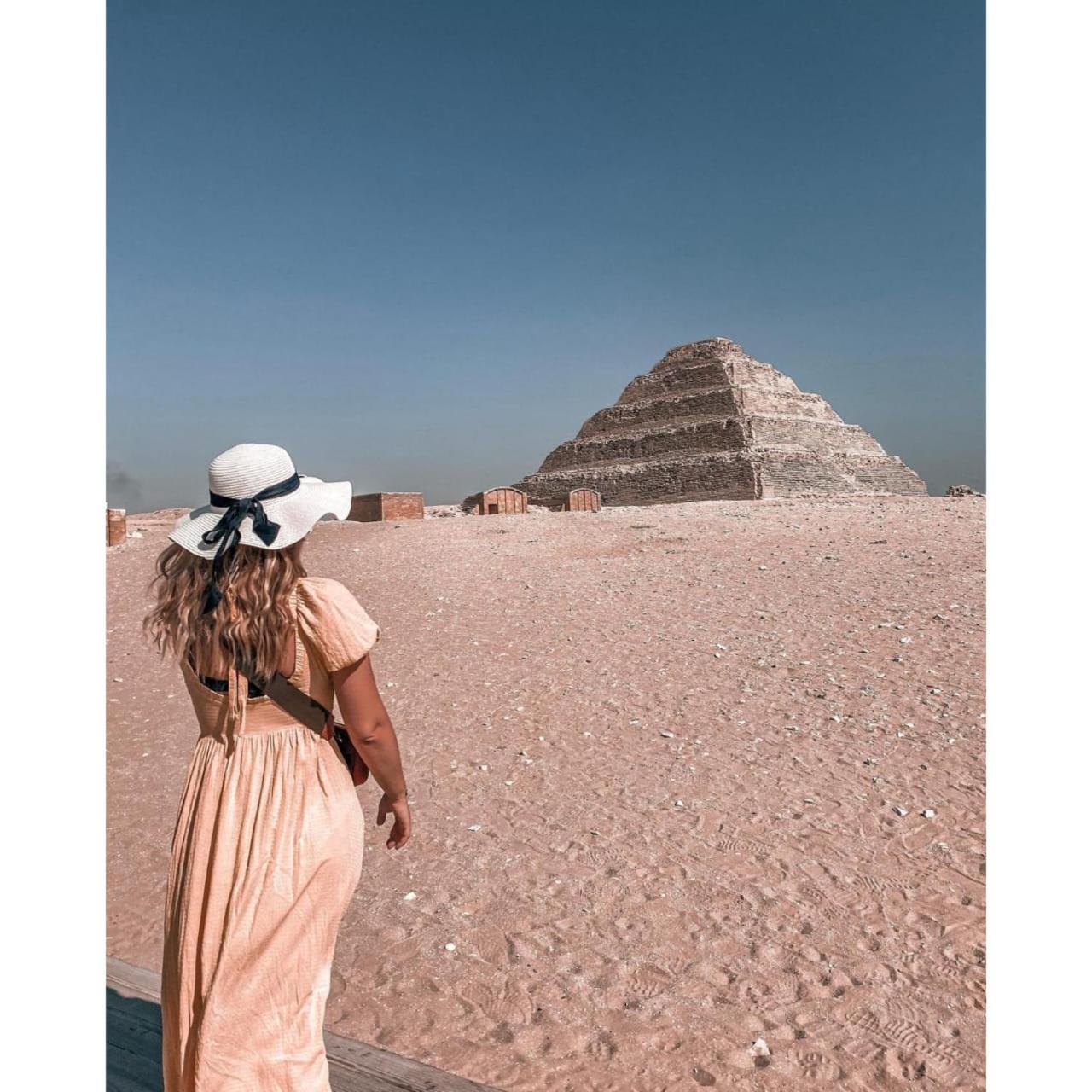 Kafret el-Gabal Oh Pyramids View酒店 外观 照片